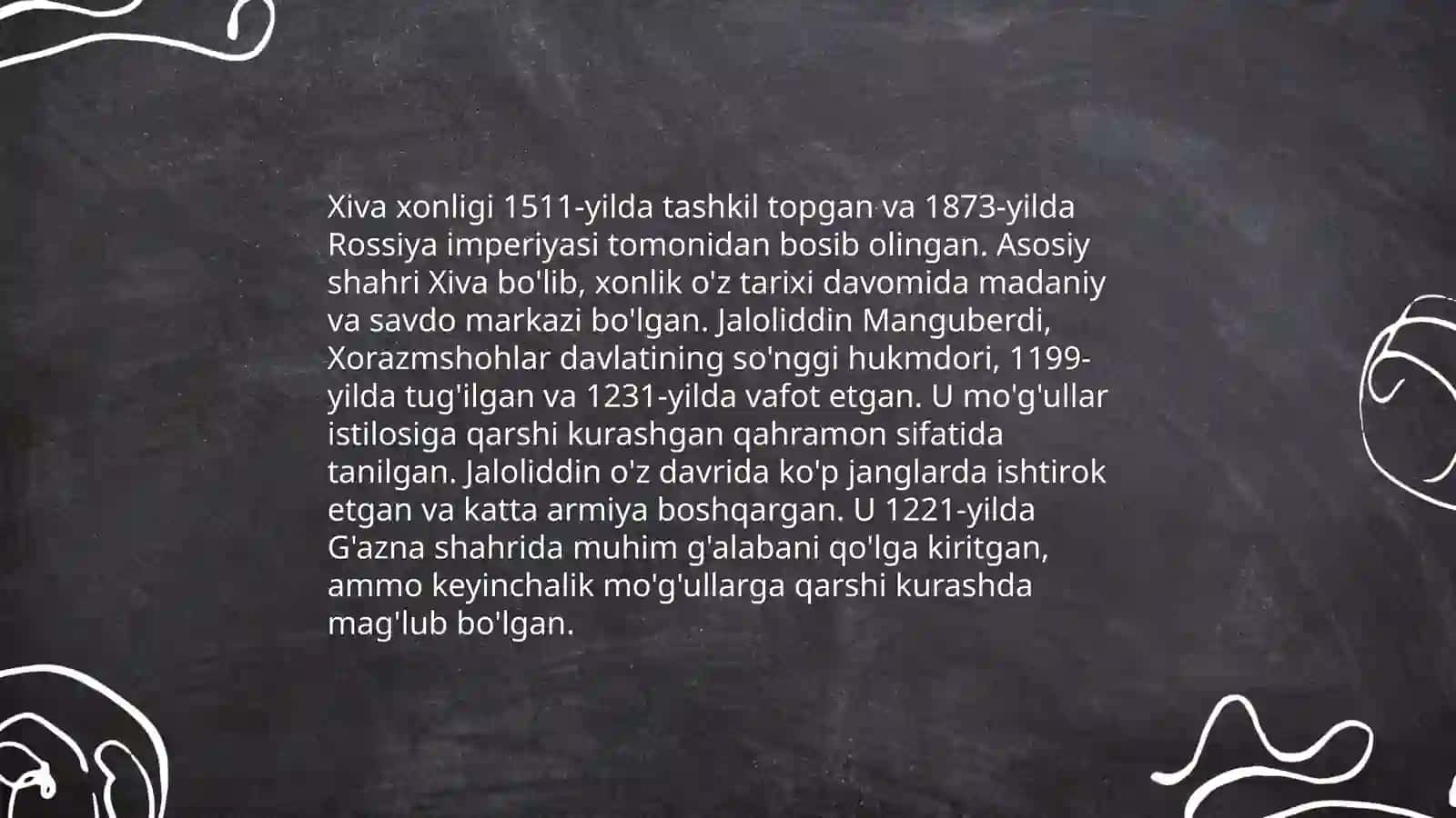Jaloldin Mangu berdi tarixi 4