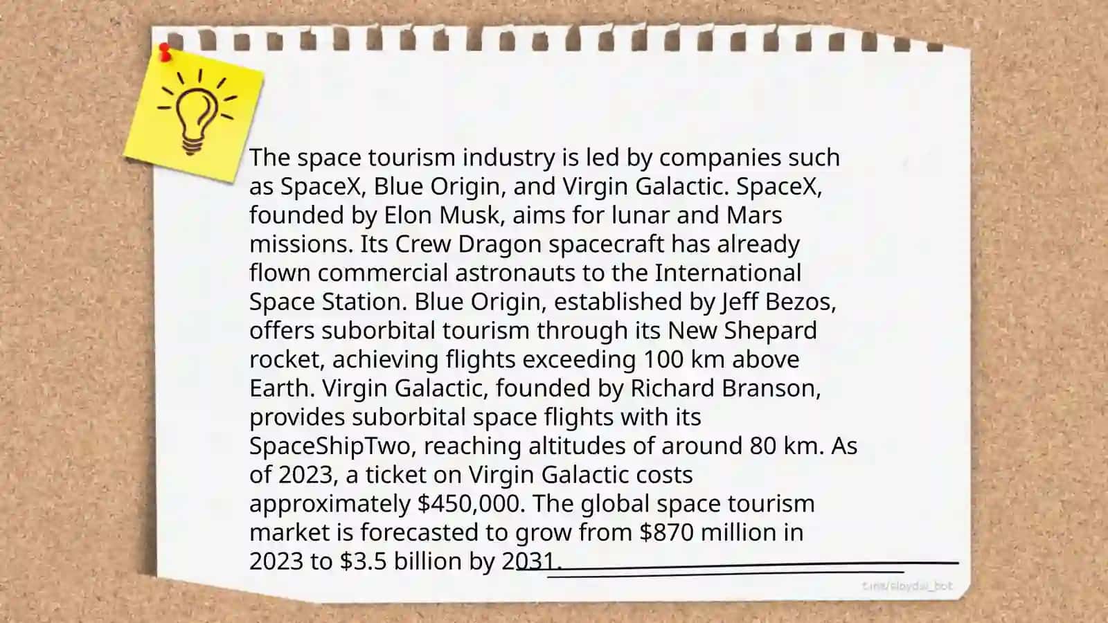 Space tourism 4