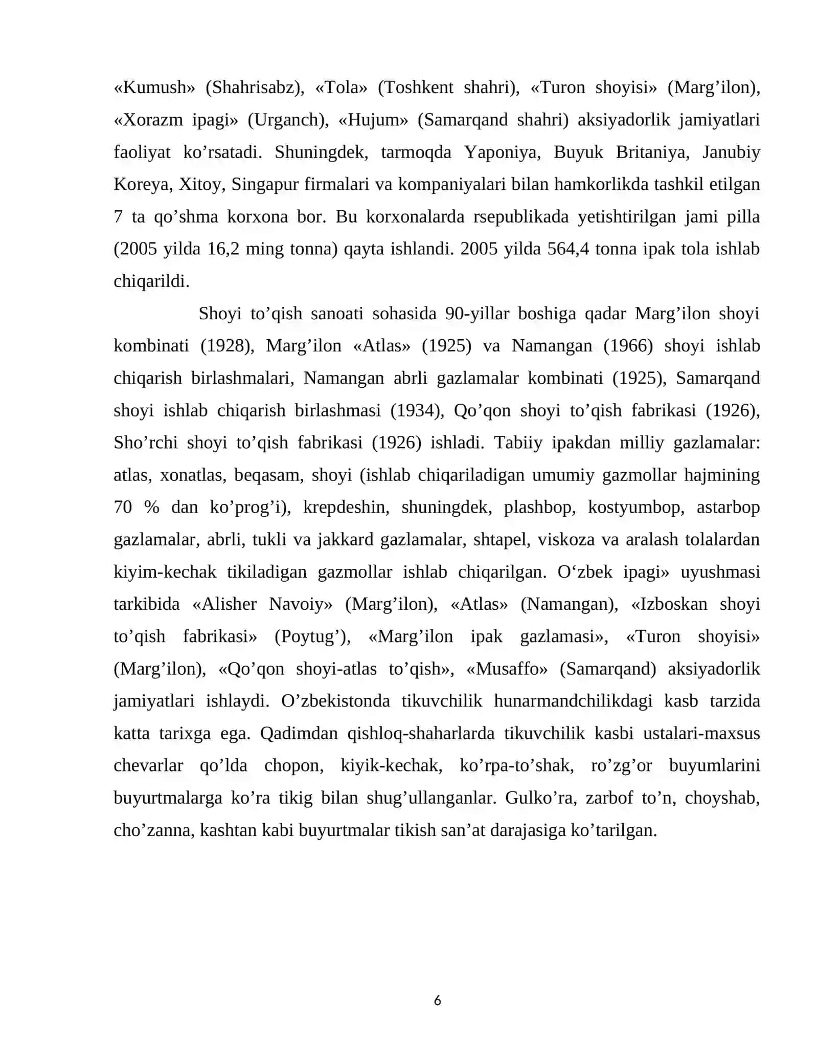 Yengil sanoat iqtisodiyoti 4