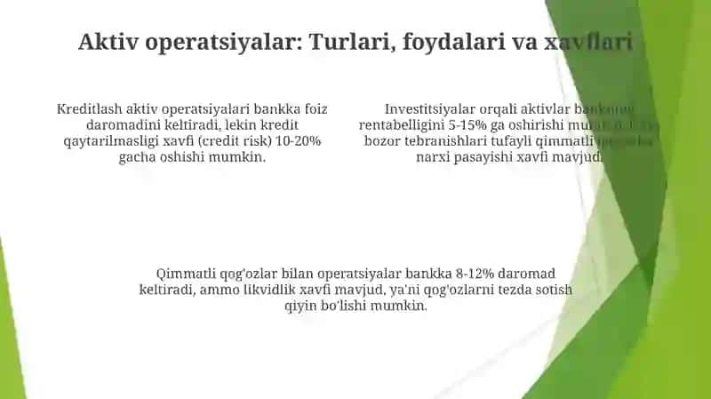 Bank operatsiyalari 4