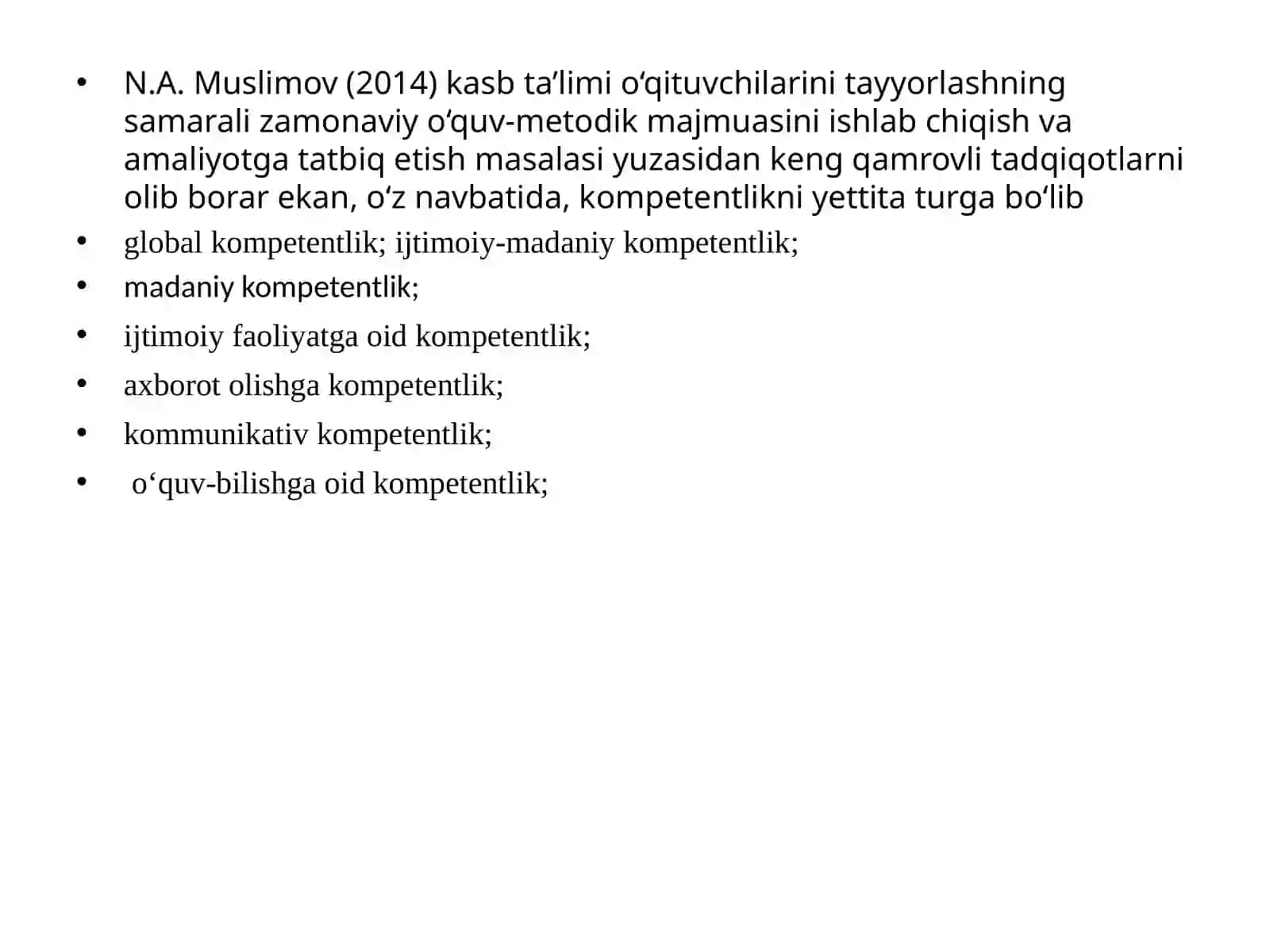 Shaxsiy akademik faoliyatni tashkil etish 4