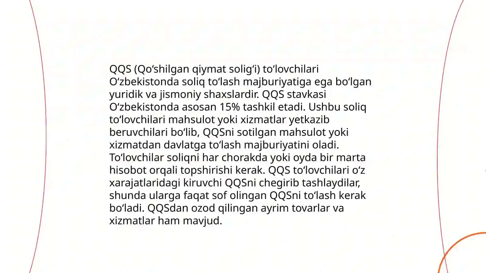Qoshilgan qiymat soligi 4