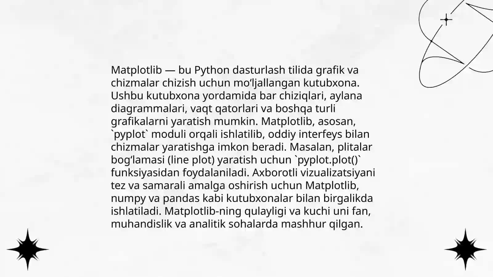 Python dasturlash tilida grafika 4