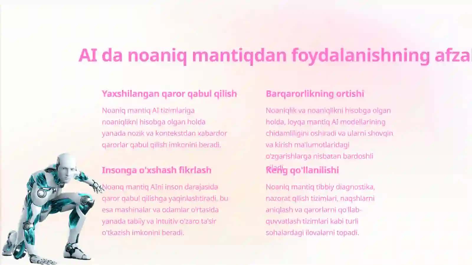 Sun'iy intellektdagi noaniq mantiq 4