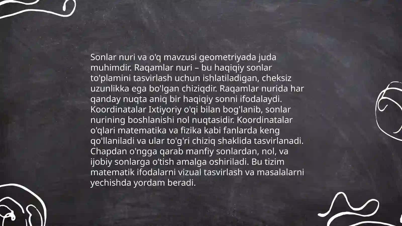 Sonlar nuri asoslari 4