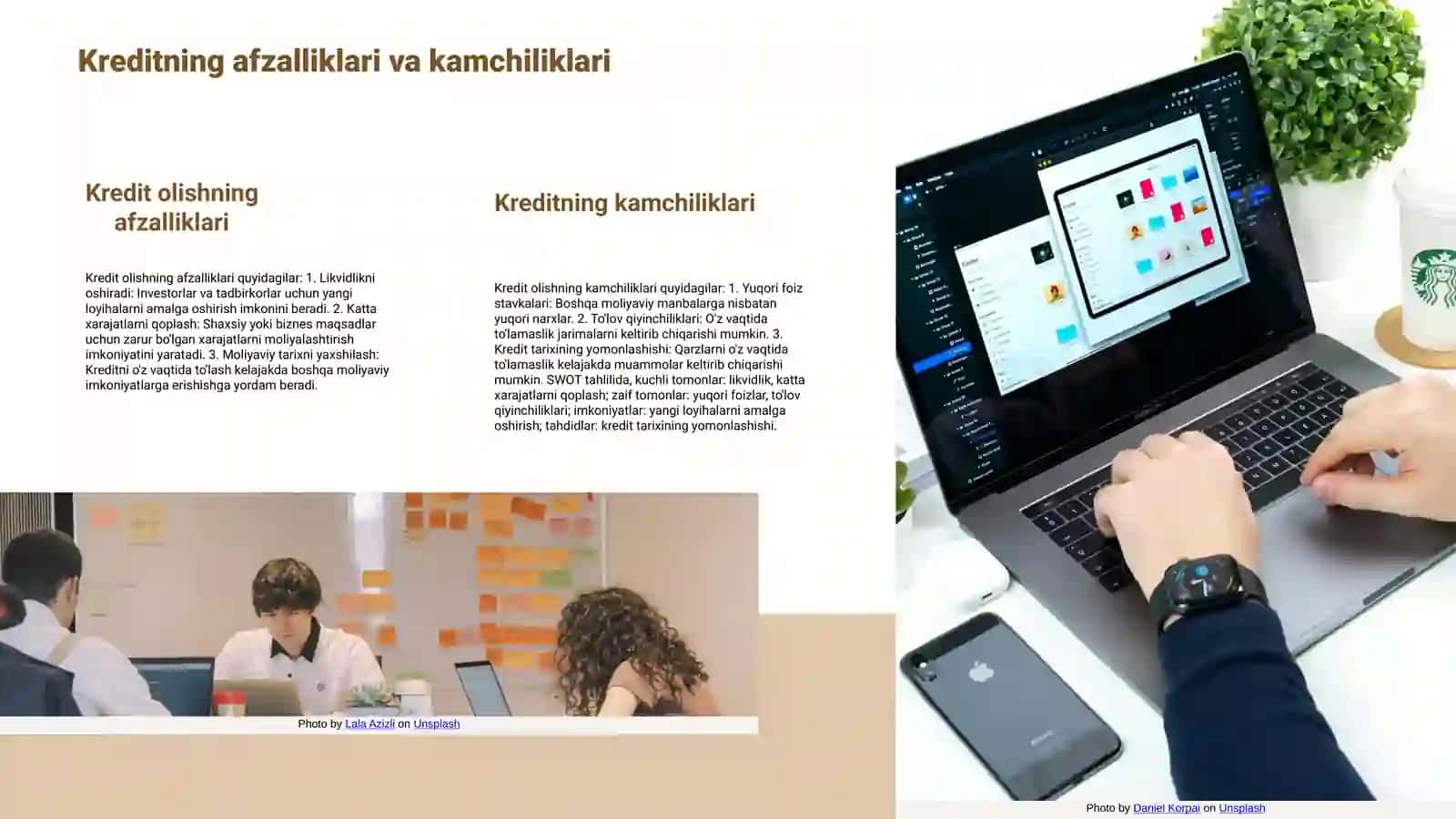 Kredit va uning mazmun-mohiyati 4
