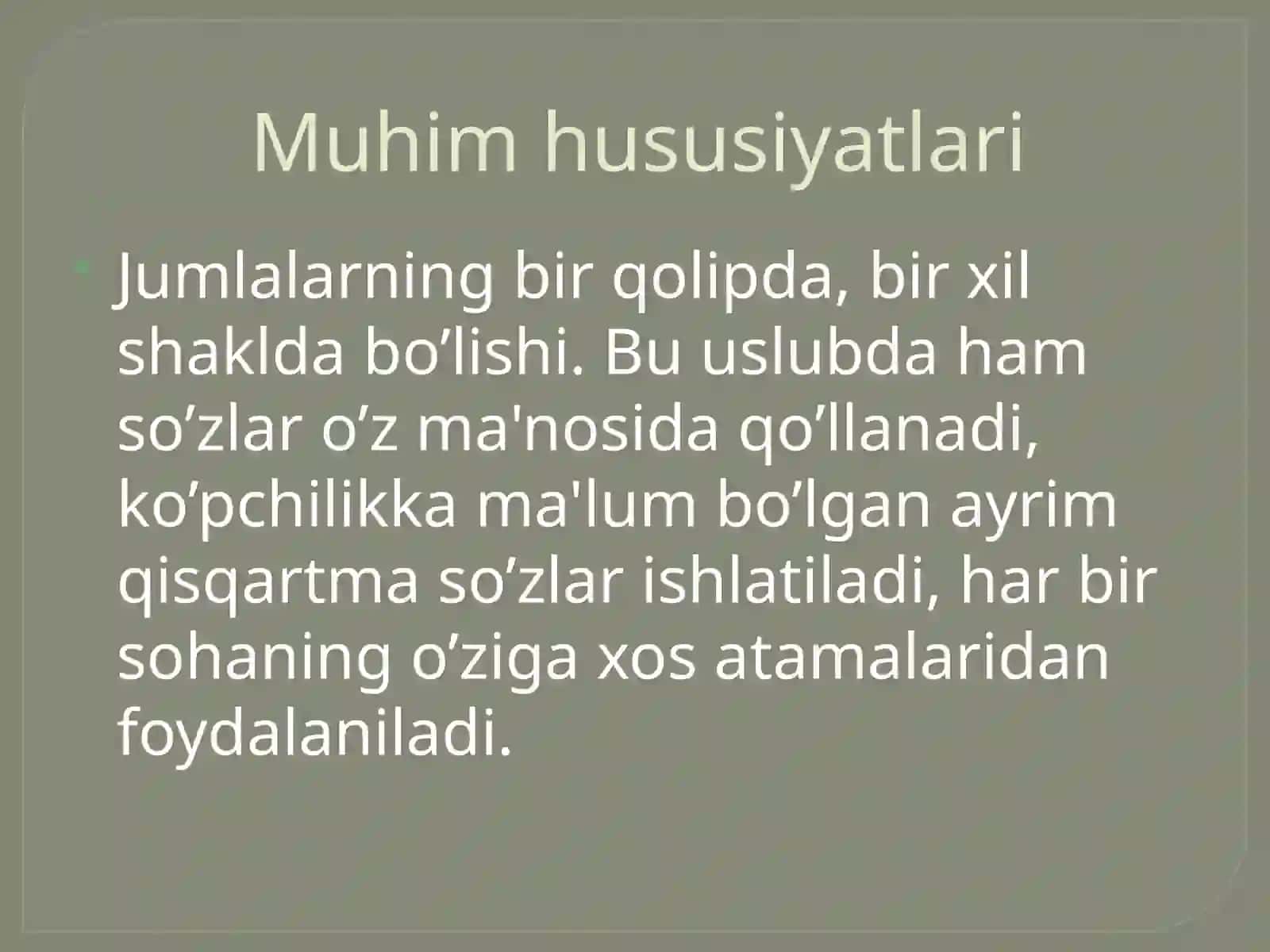 Rasmiy uslub 4