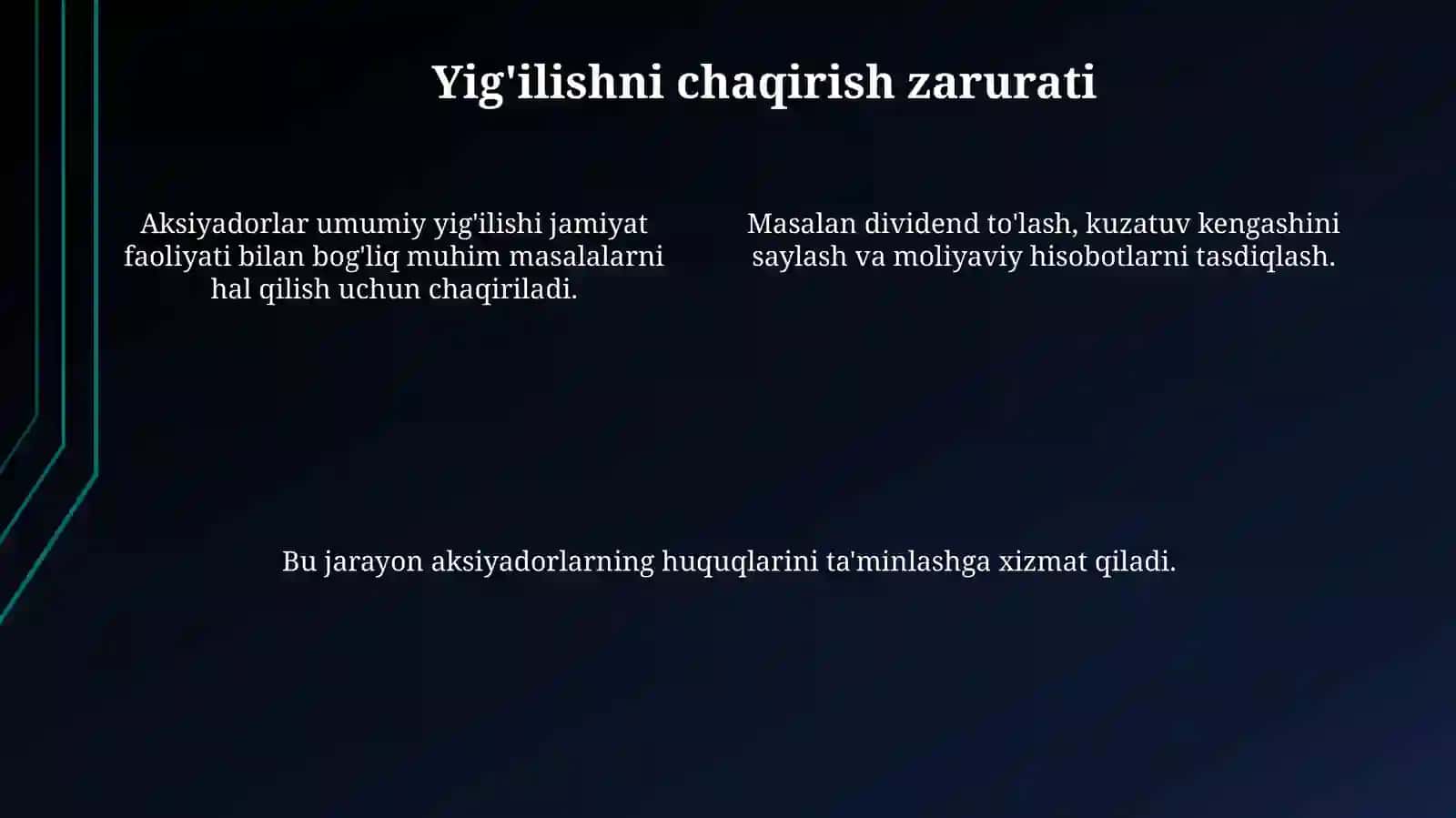 Aksiyadorlar umumiy yig'ilishi 4