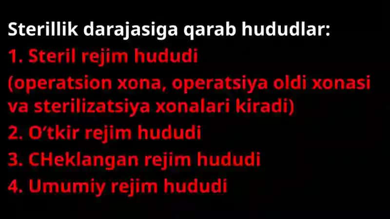 Xirurgik statdsionar sanitari-epidemiologik tartib 4