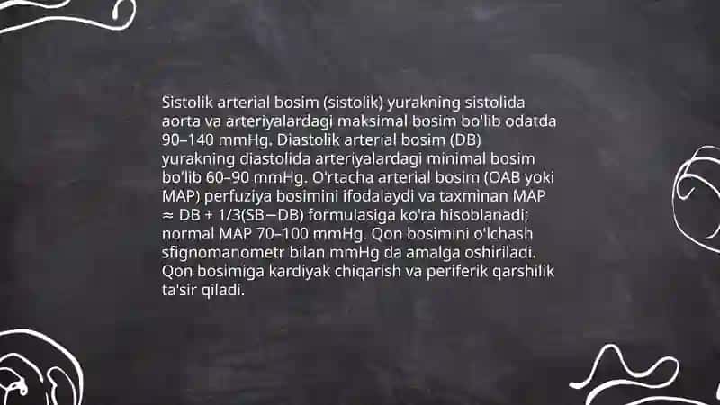 Qon aylanish sistemasining fizik asoslari 4