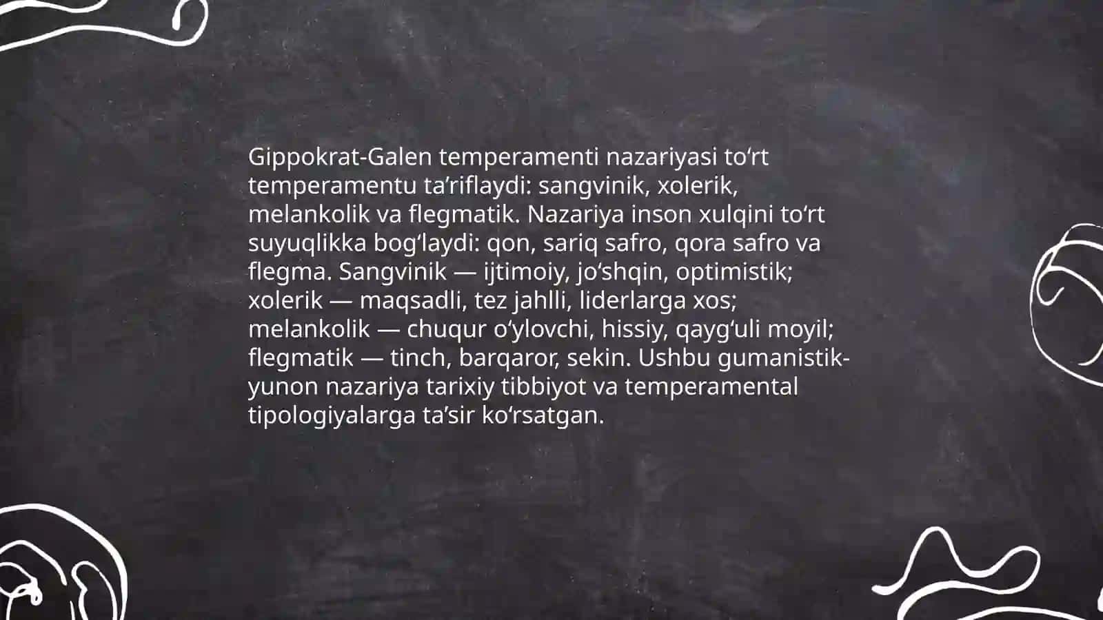 Temperament va uning nazaryalari 4