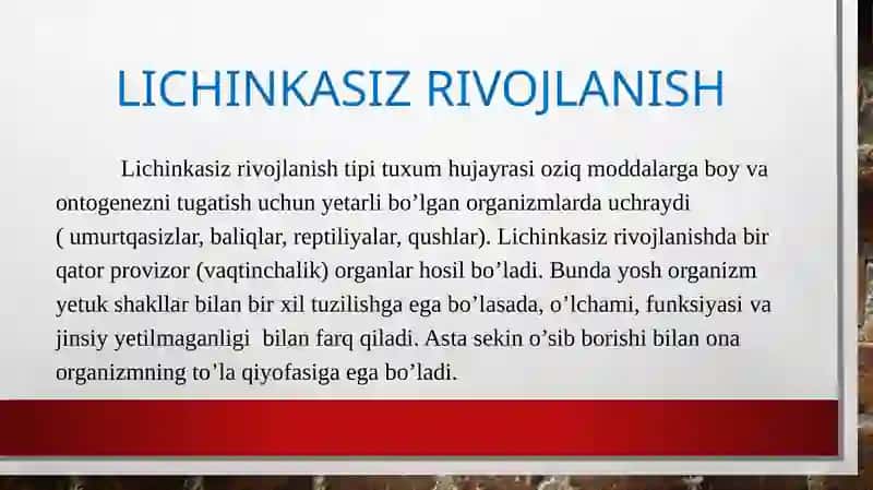 Proemrional rivojlanish 4
