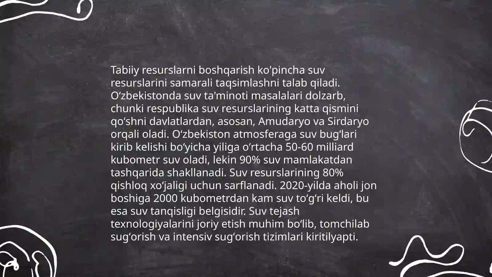 Qishloq xo'jaligini rivojlantirish 4