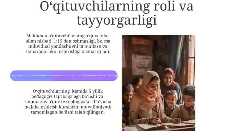 Maktabning pedagogik tizimi 4