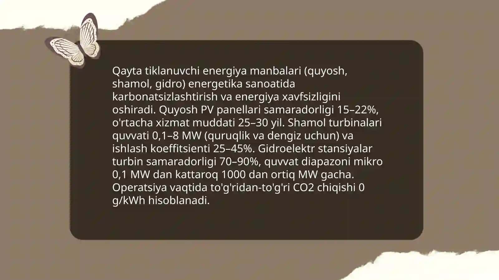 Sanoat tarmoqlari, energetika sanoati 4