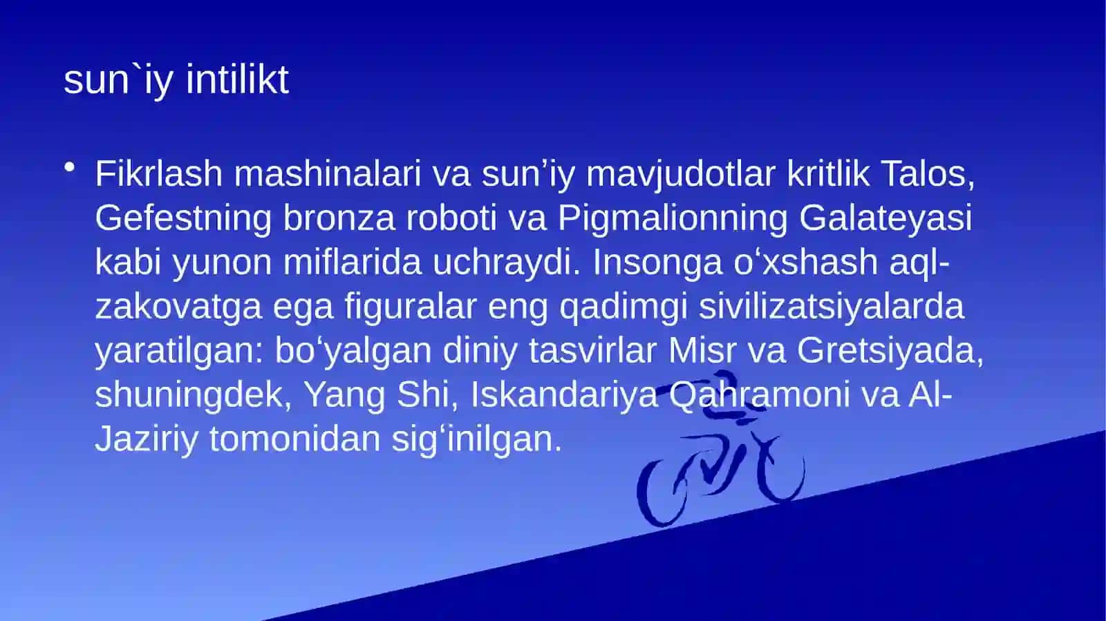 Sunʼiy intellekt 4