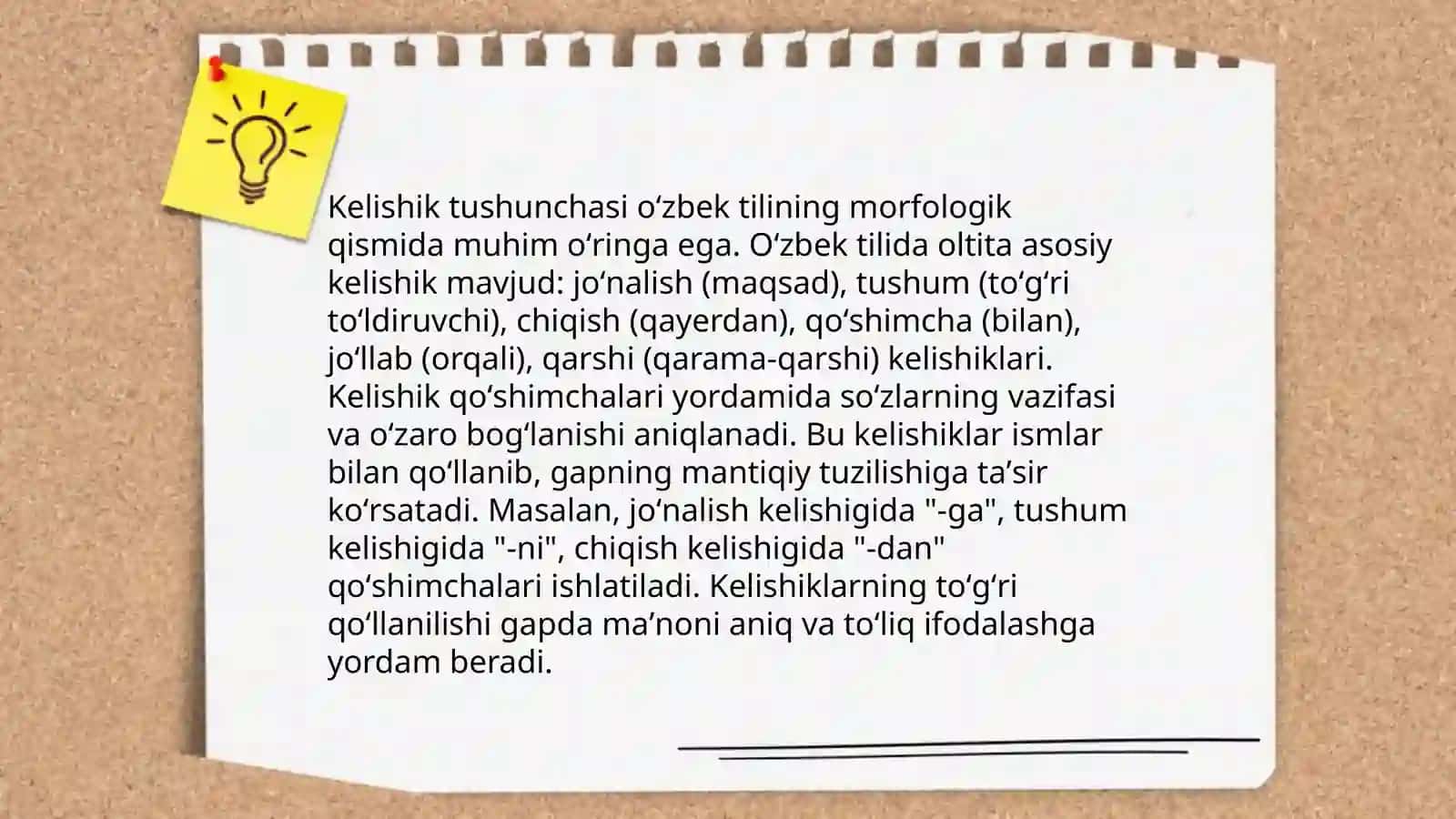 Oʻzbek shevalarining kelishiklar tizimi 4