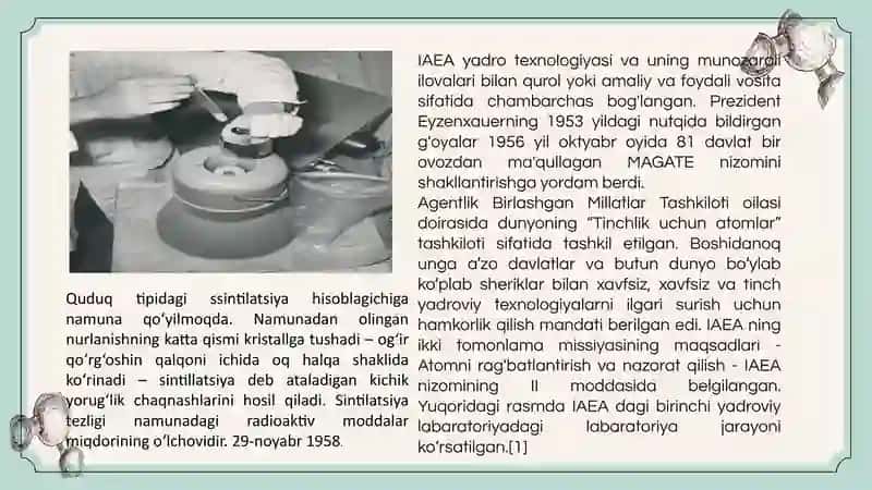 IAEA – Fundamental Xavfsizlik Prinsiplari 4