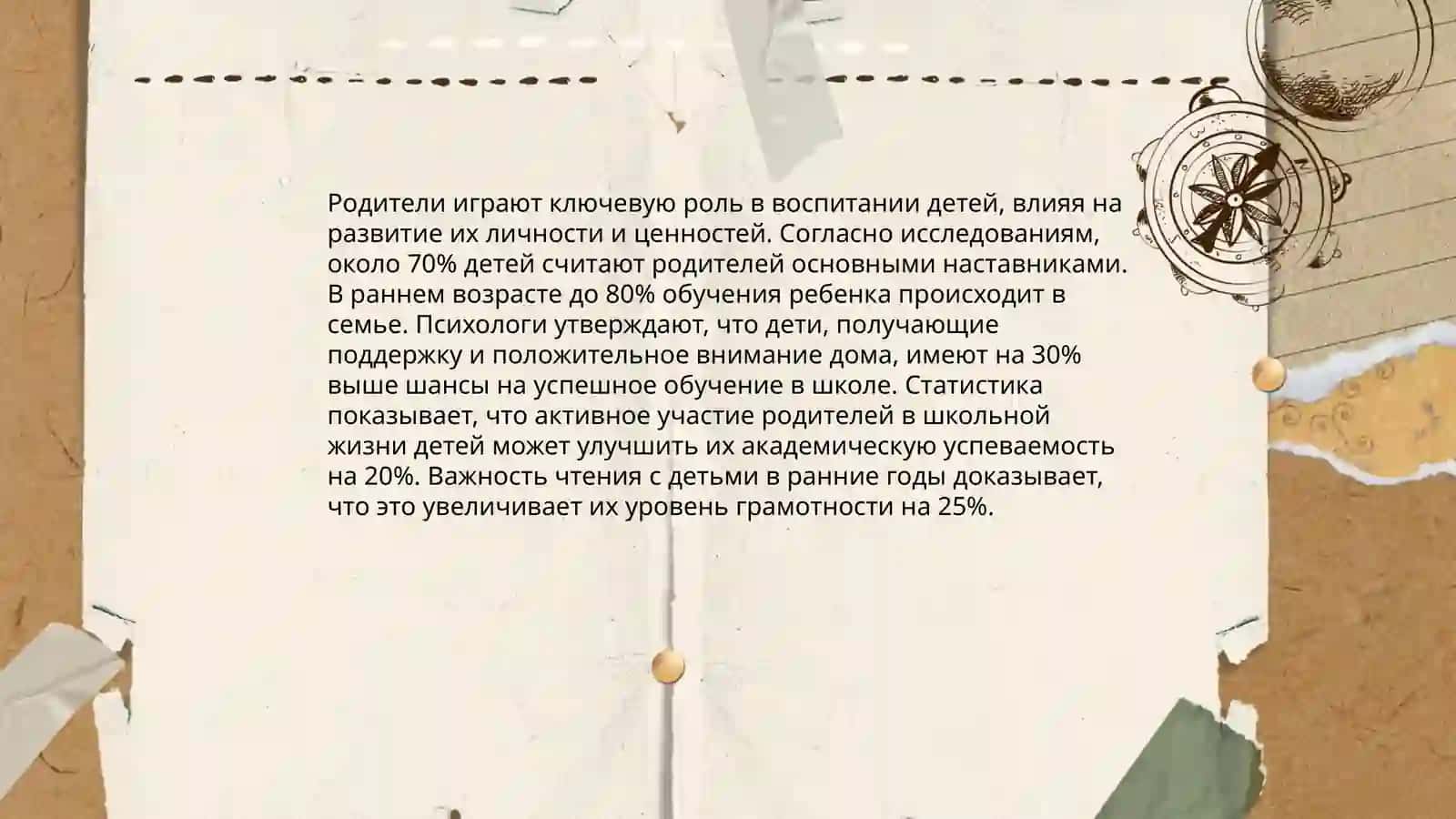 Основы семейного воспитания 4