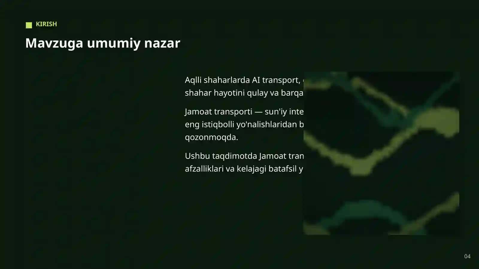 AI AQLLI SHAHARLARDA 4
