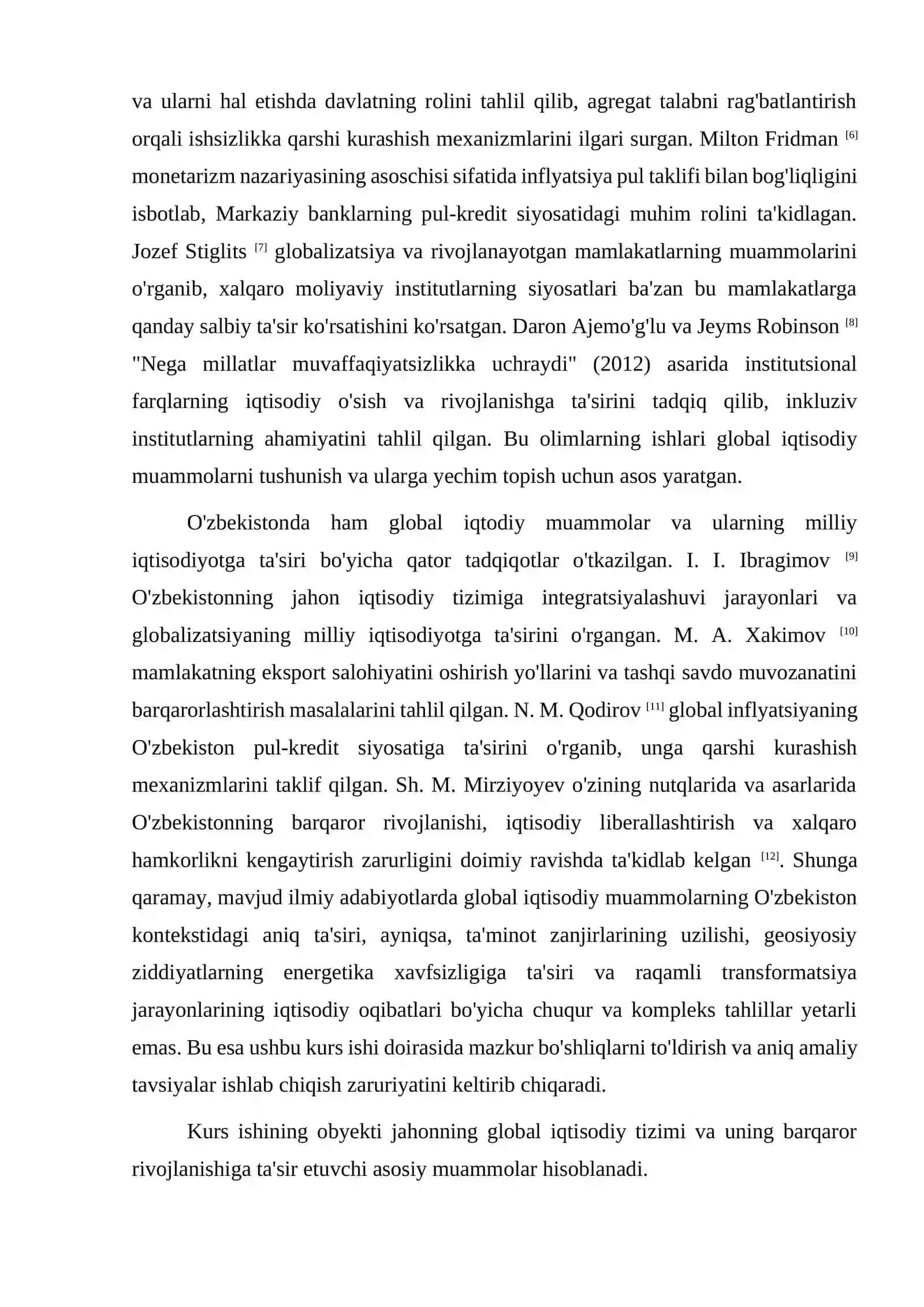 Jahonning global iqtisodiy muammolari 4