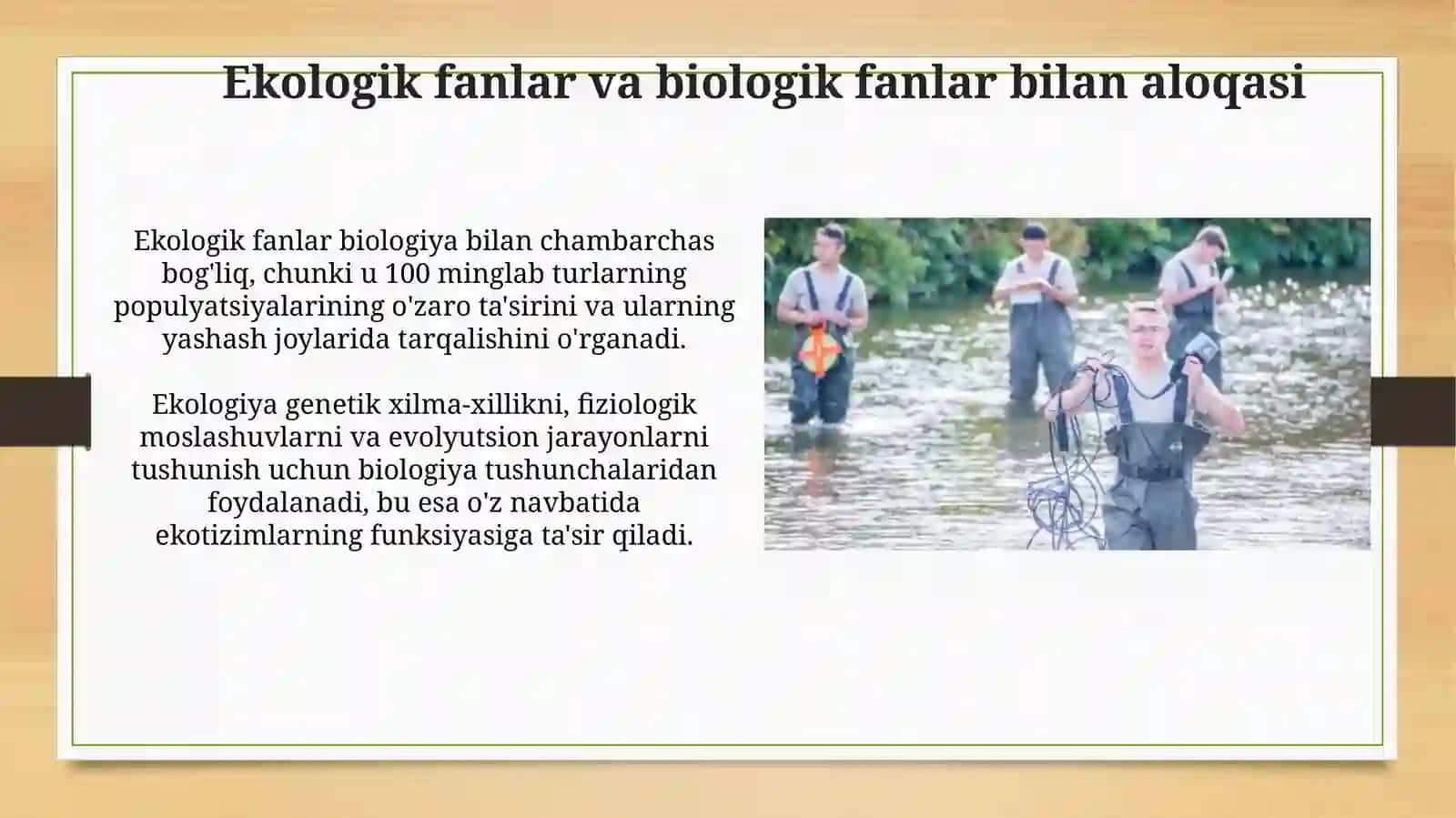 Ekologik ekspertiza 4