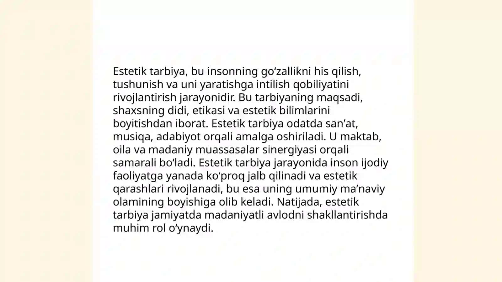 Axloqiy tarbiya 4