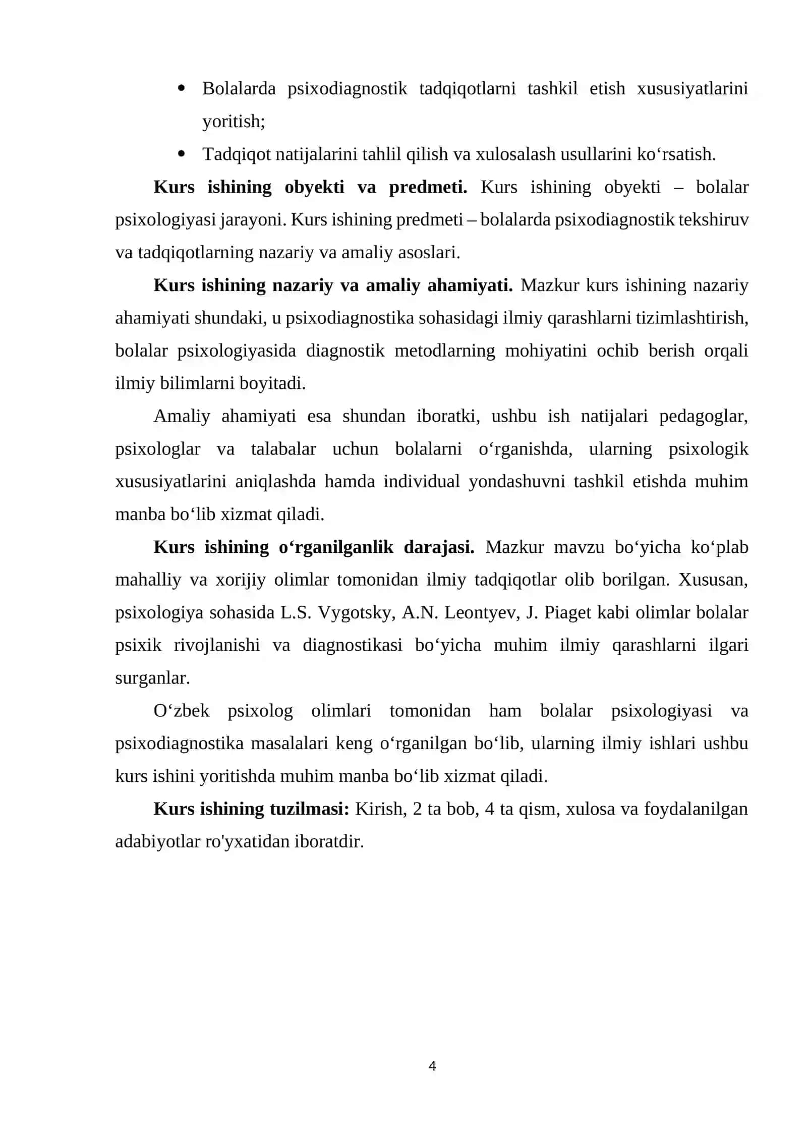 Psixodiagnostik tekshiruv va tadqiqotlar 4