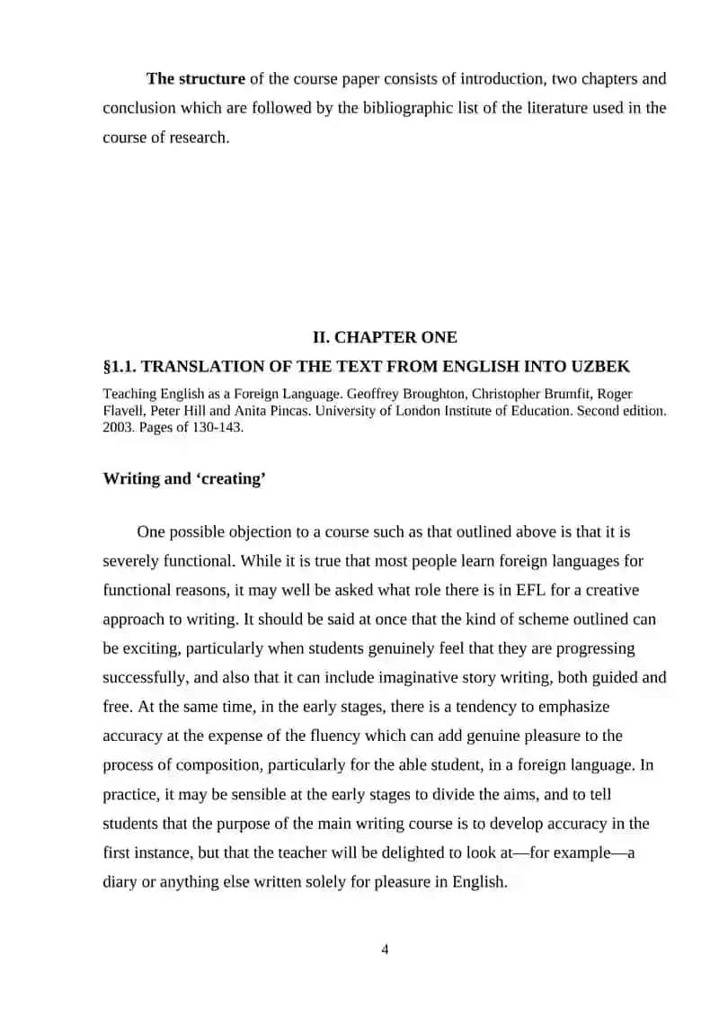 Working with errors in teaching writing 4