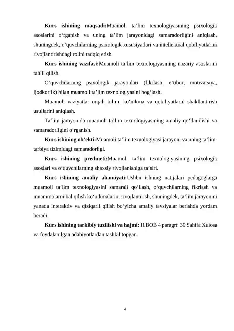 MUAMOLI TA'LIM TEXNOLOGIYASINING PSIXOLOGIK ASOSI 4