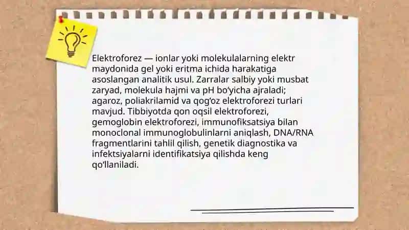 Elektrokimyoviy davolash va diagnostika usullari 4