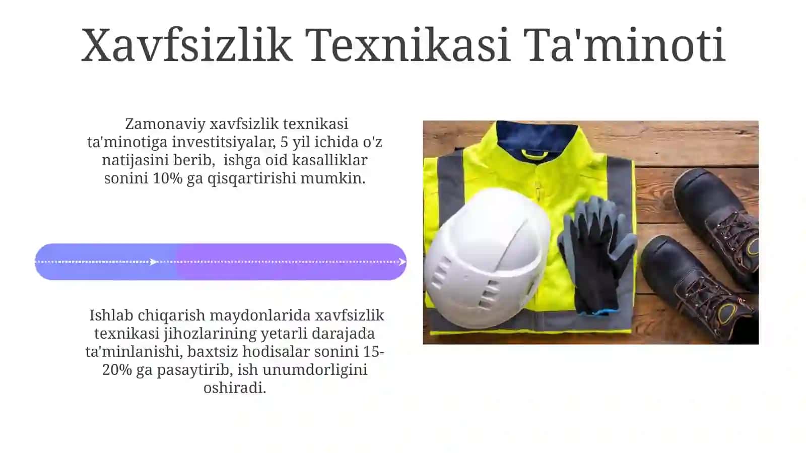 Xavfsizlik texnikasi qoidalarining buzilishi 4