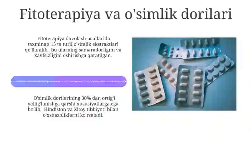 An'anaviy Osiyo tibbiyoti tarixi 4