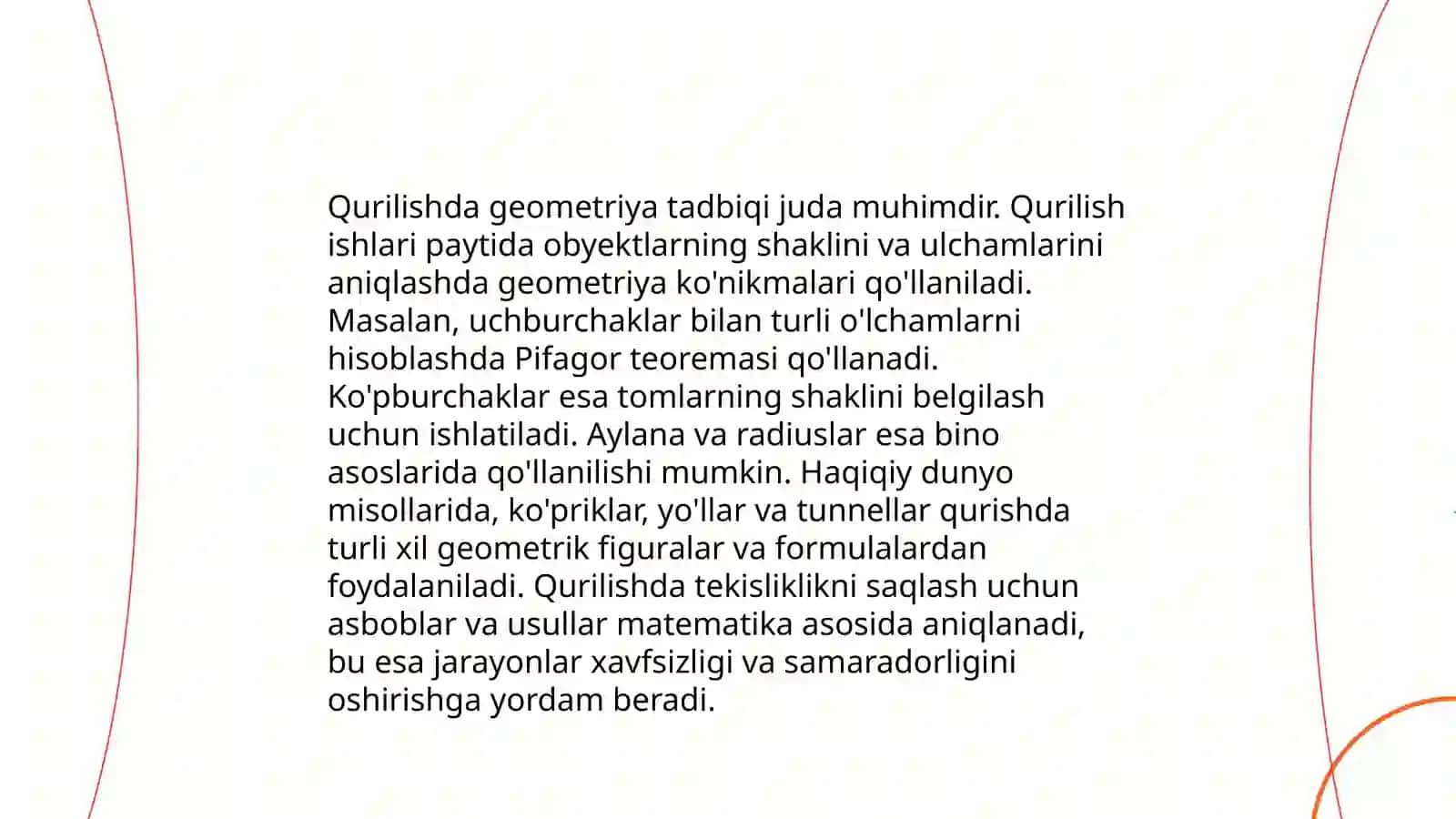 Qurish konstruksiyalash matematika markazi 4