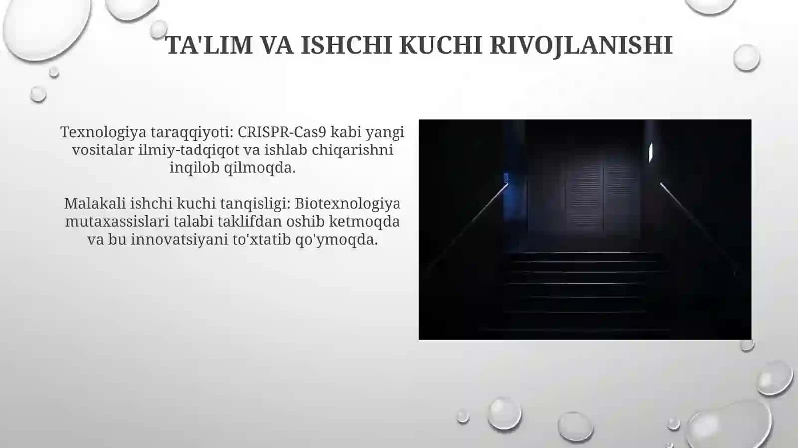 Zamonaviy biotexnologiyani saralash 4