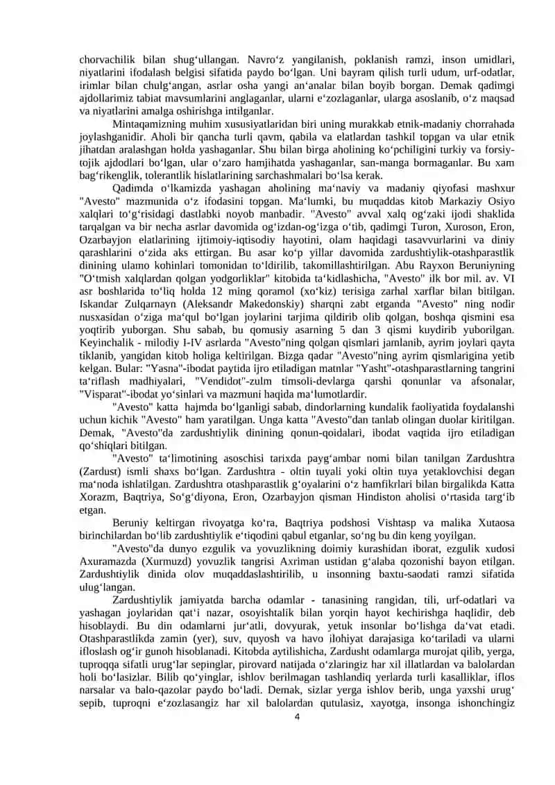 Davlatchilik va sivilizatsiya tarixi 4