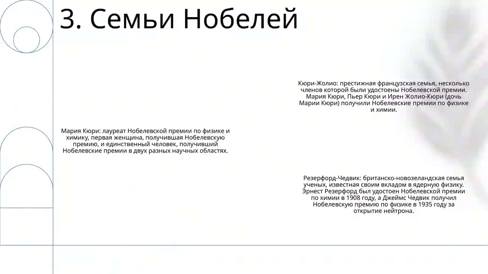 Нобелевские Лауреаты 4