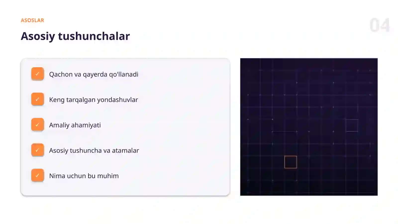 O'lchovni kamaytirish: amaliy qo'llanma 4
