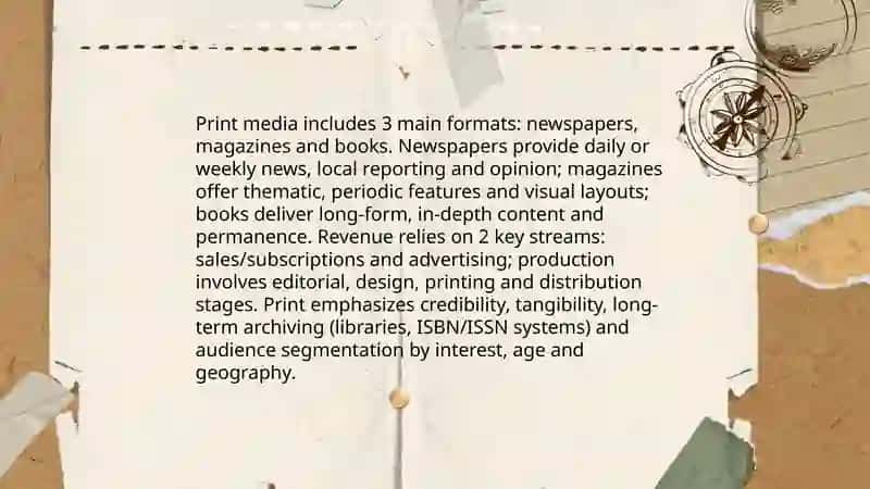 Mass media 4
