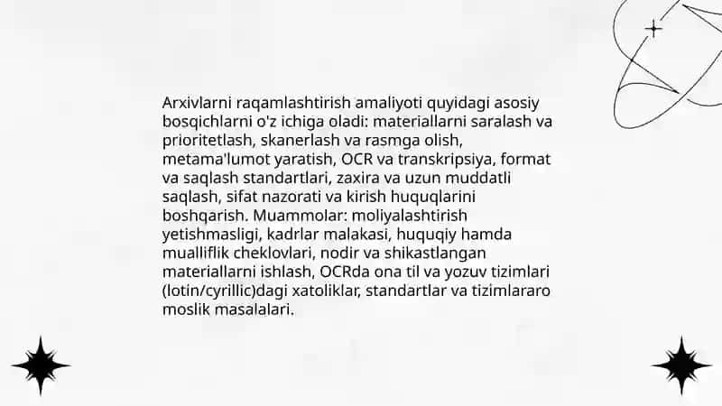 Raqamli tarix istiqbollari 4