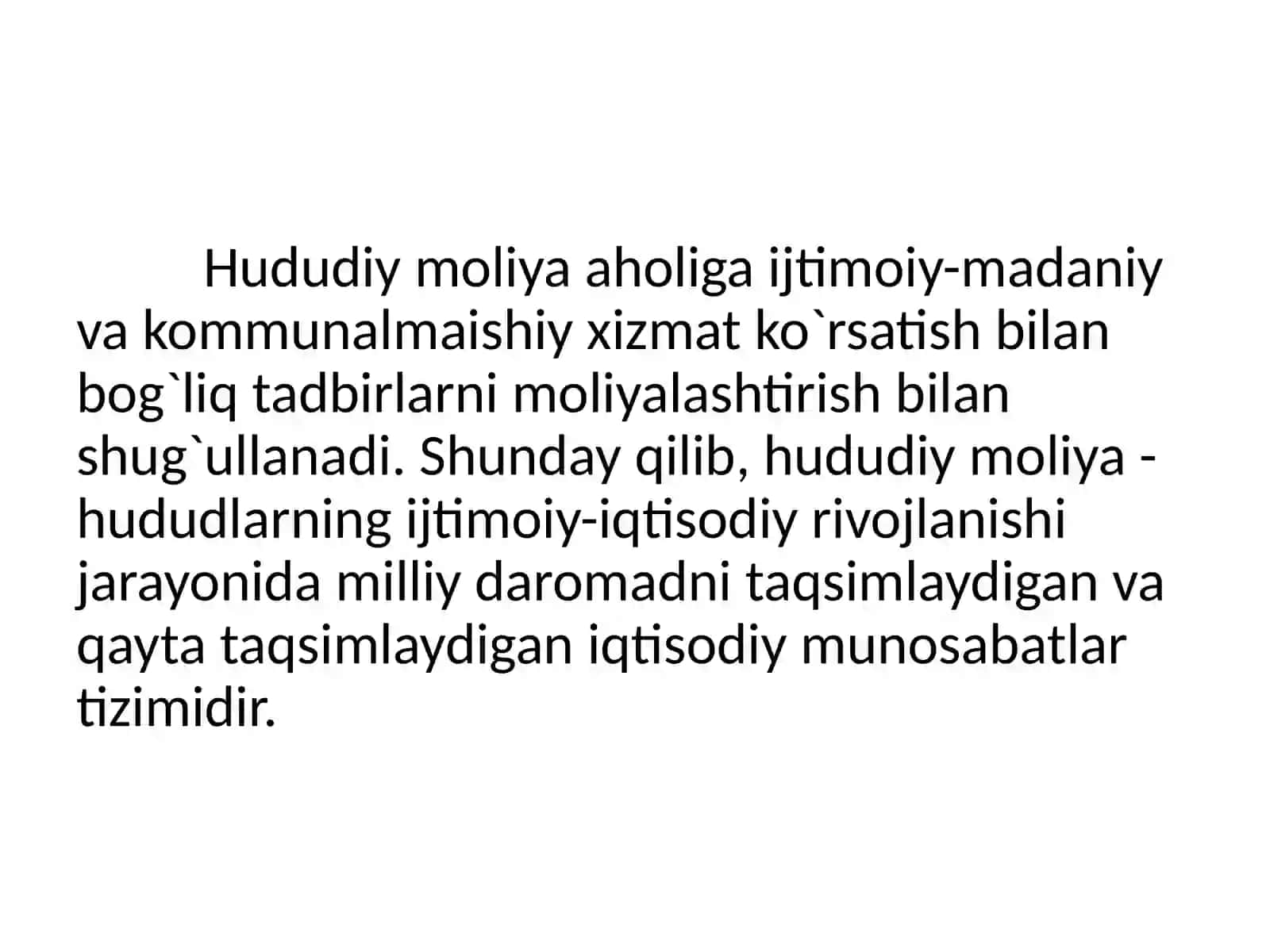 Hududiymoliyaningmohiyativatarkibi 4