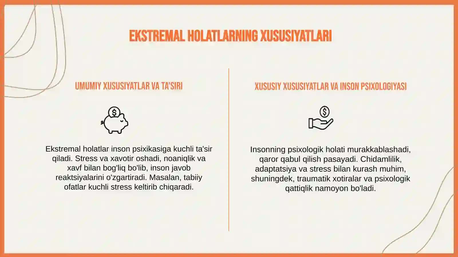 Ekstremal holat tushunchasi 4
