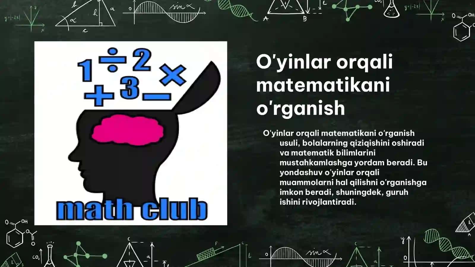 Mavzularni mustahkamlash uchun qo'shimcha faoliyat 4