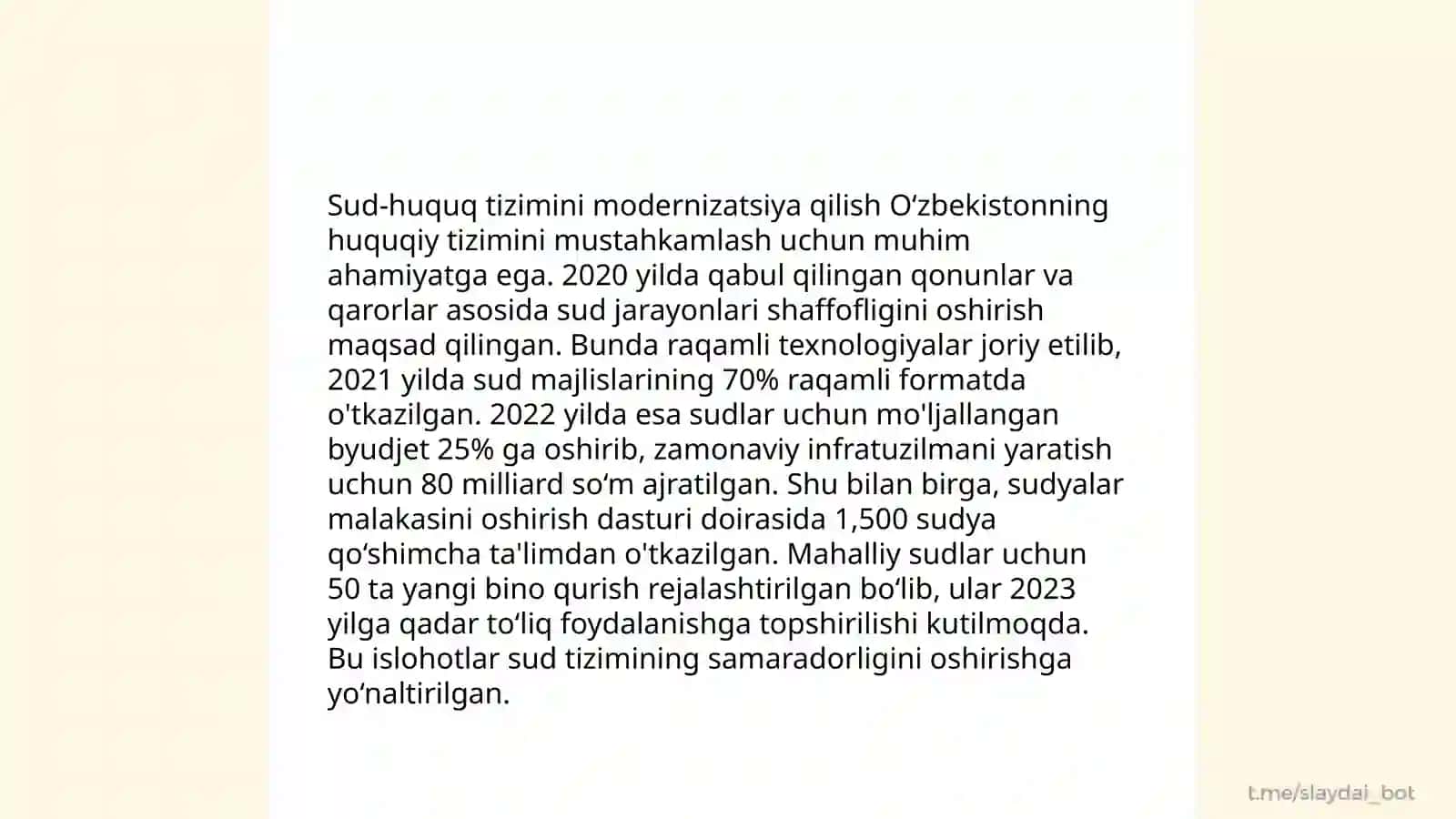 Davlat boshqaruvi tizimidagi islohotlar 4