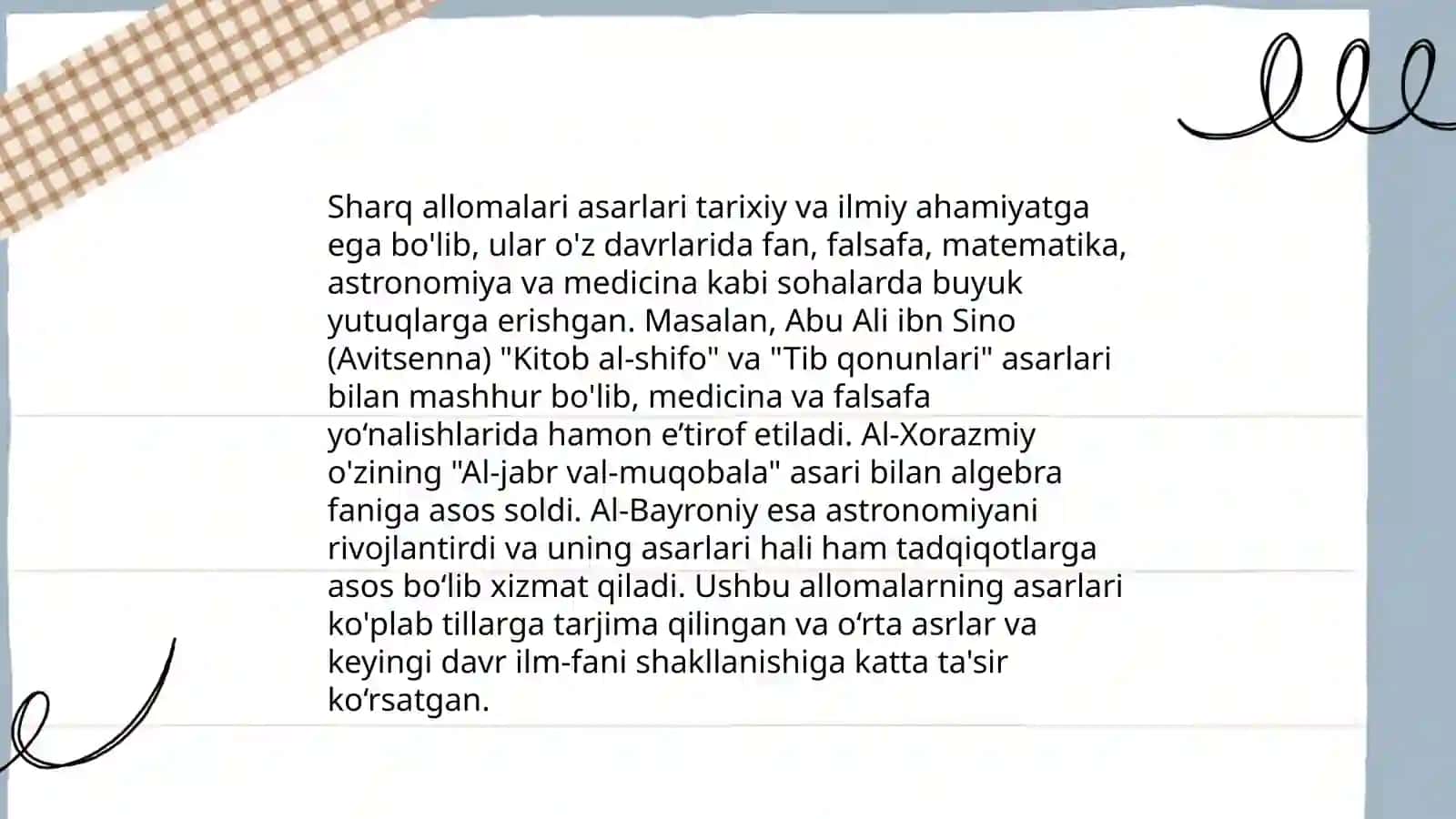 Sharq allomalari 4