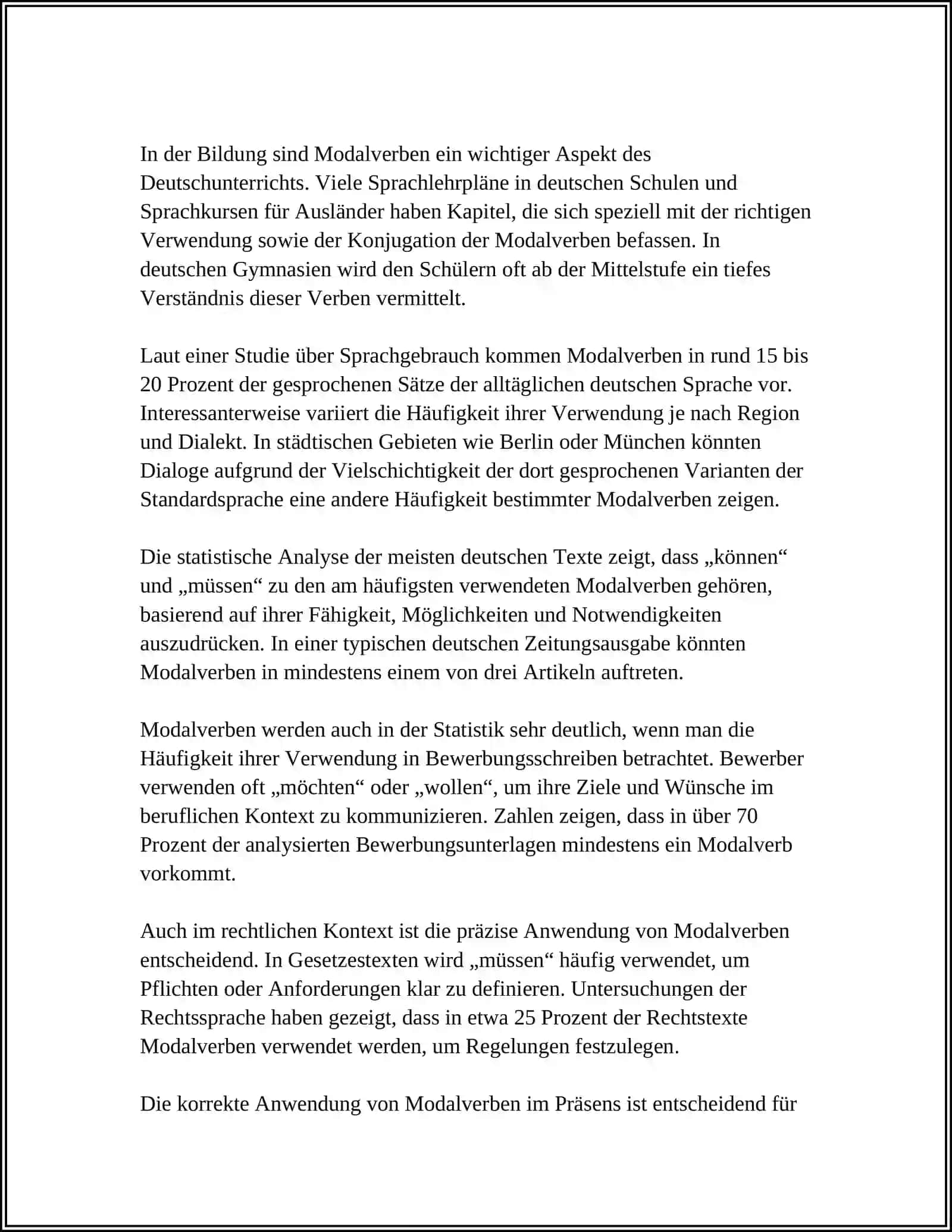 MODAL VERBEN 4
