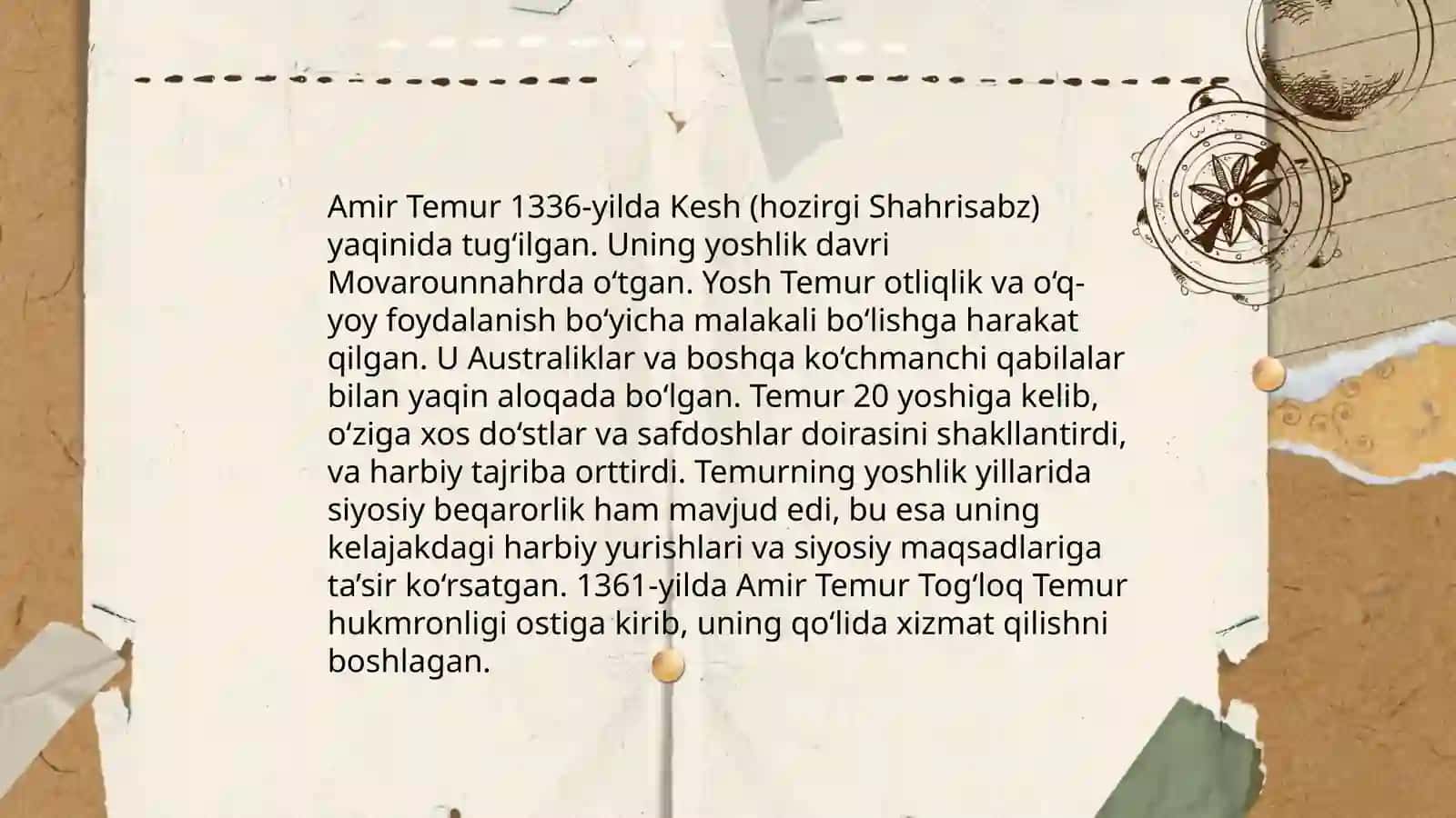 Amir Temur – buyuk davlat arbobi va sarkarda 4