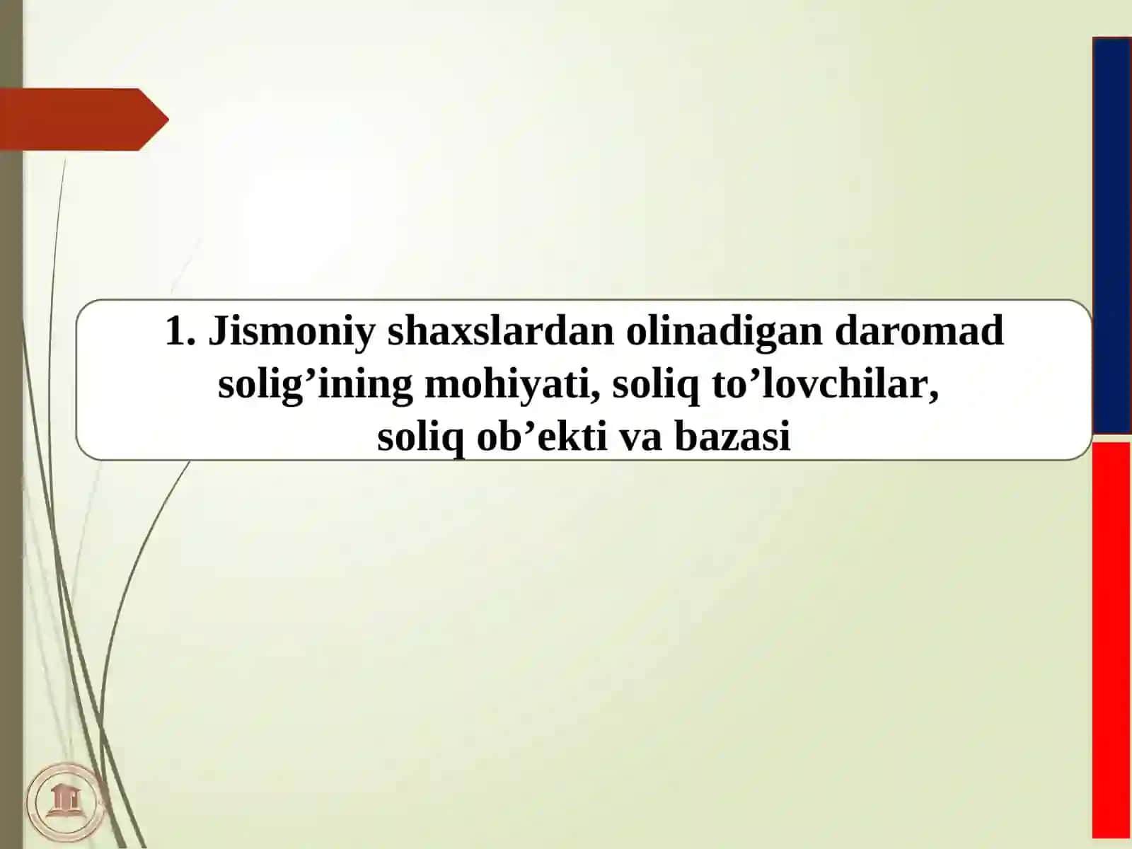 Jismoniy shaxslardan olinadigan daromad solig’i 4