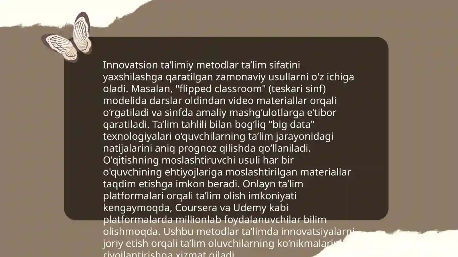 O‘QITISHNING TA’LIMIY METODLARI 4