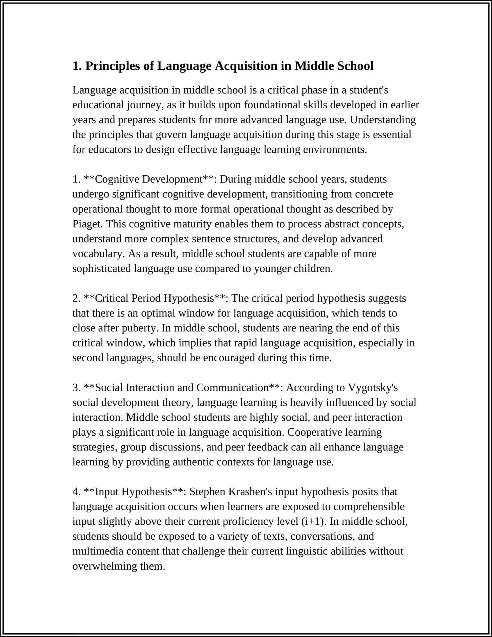 DIDACTIC FOUNDATIONS OF CREATING SPEAKING MATERIALS FOR MIDDLE SCHOOL 4